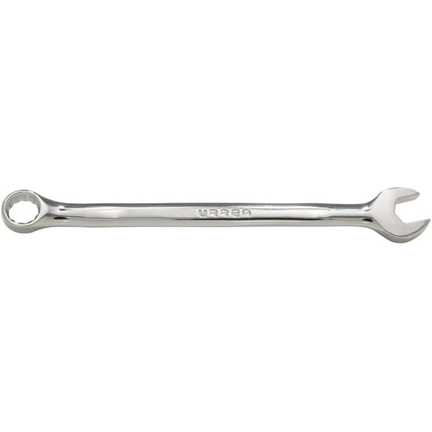 URREA 1208 1/4-Inch 6-Point Combination Wrench Chrome 